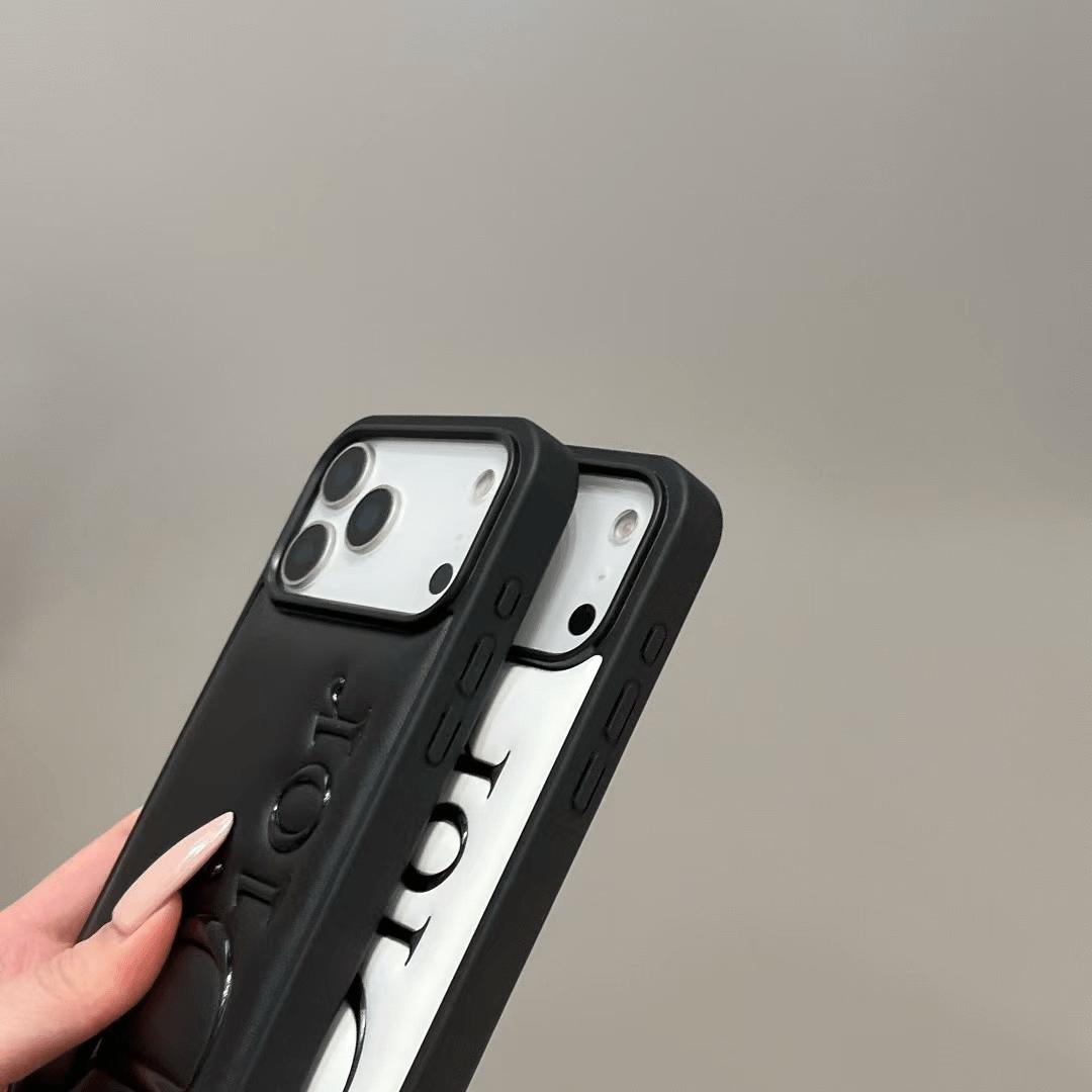 Soft Leather Grip Case