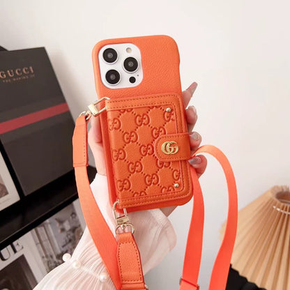 Crossbody Wallet Phone Case