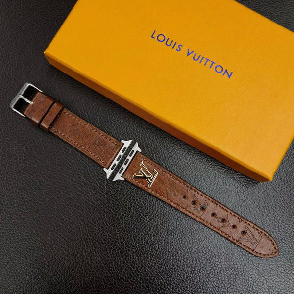 High-End Embossed Leather Watch