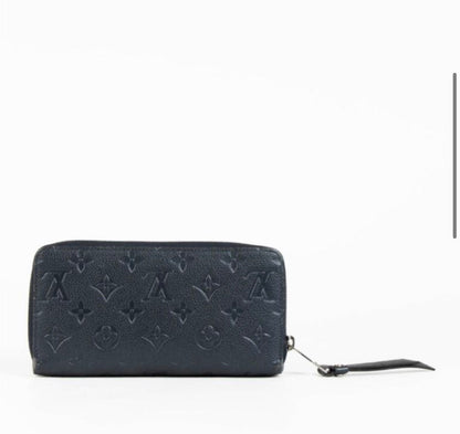 Luxury Studded Zip Wallet
