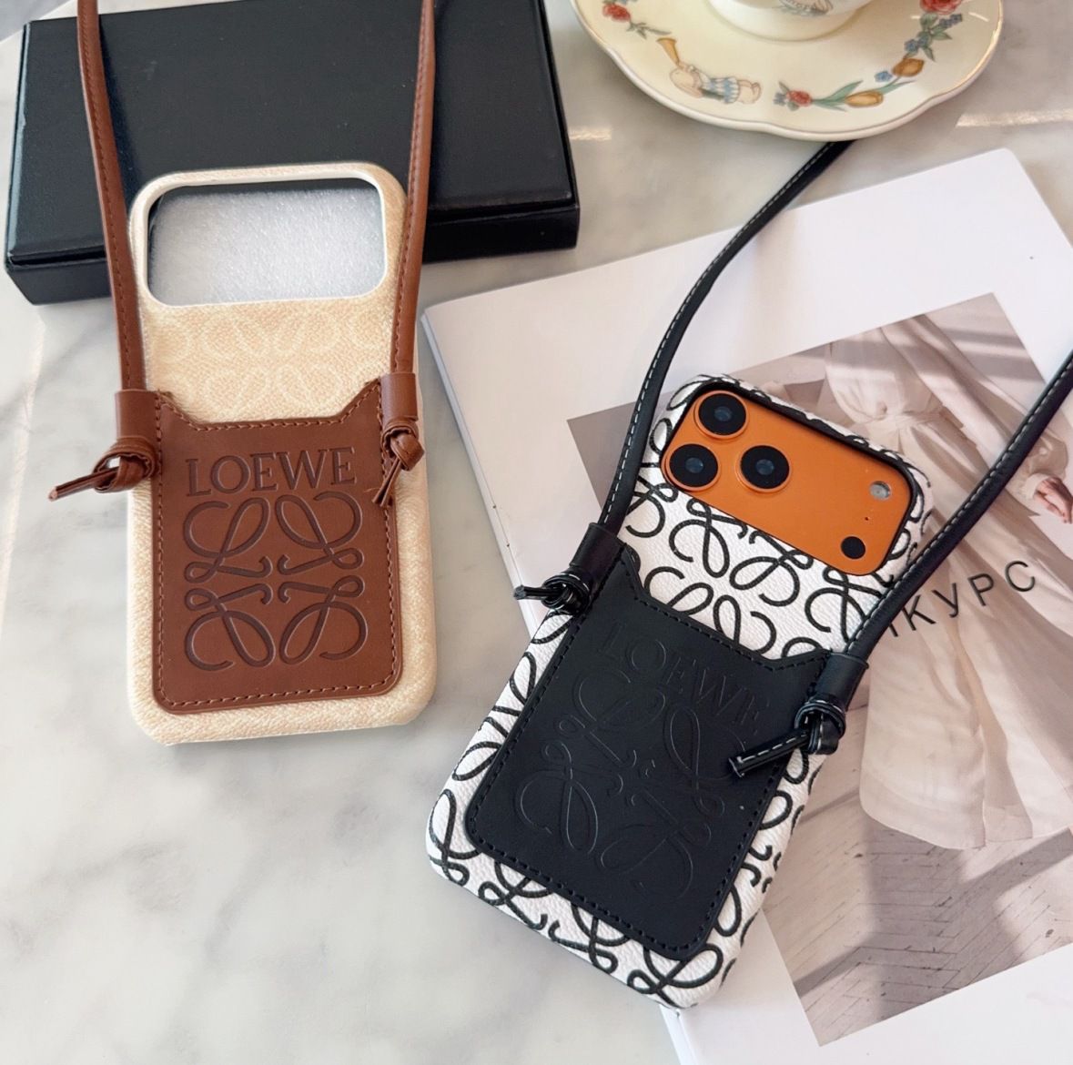 Stylish Phone Case With Strap