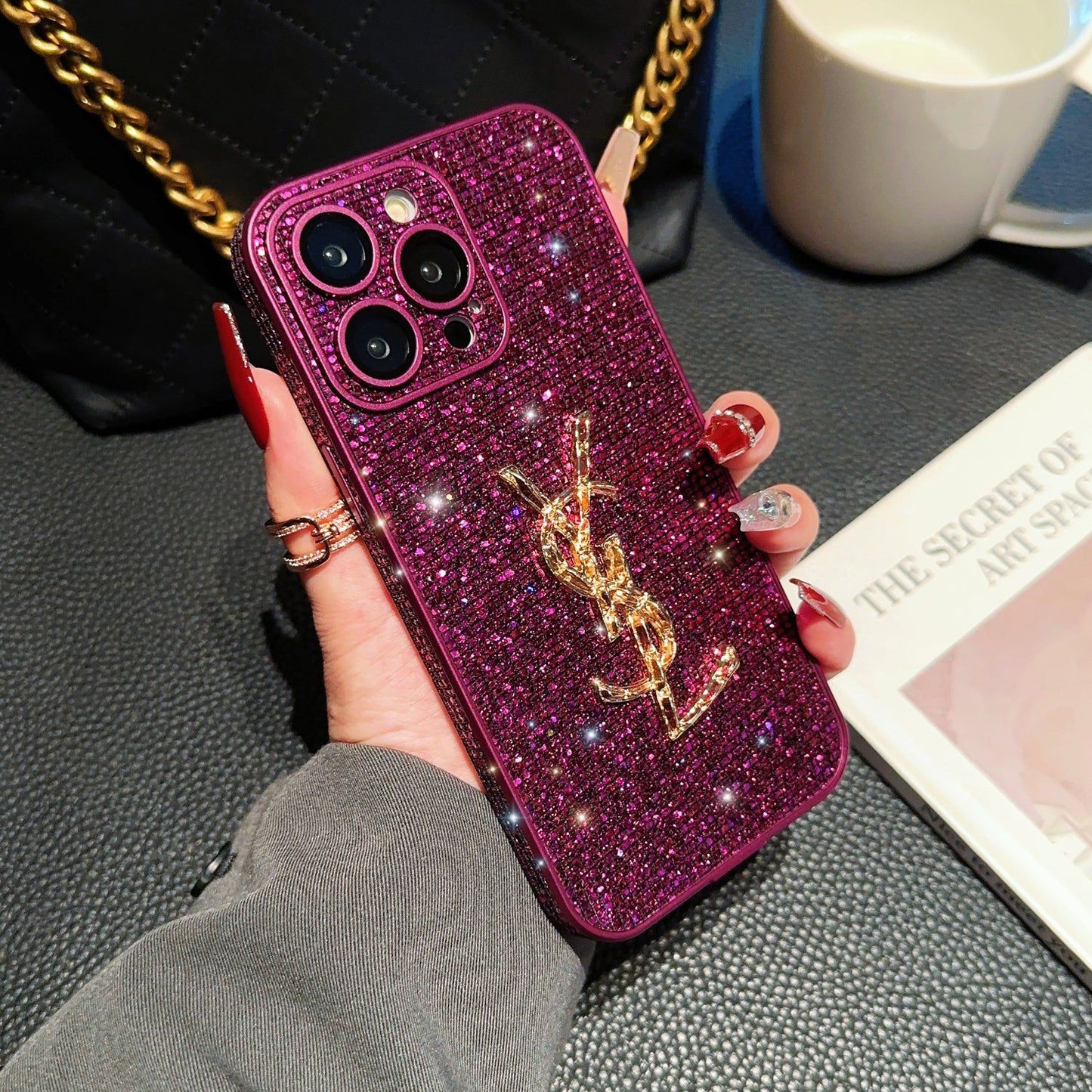 Luxury Rhinestone iPhone Case