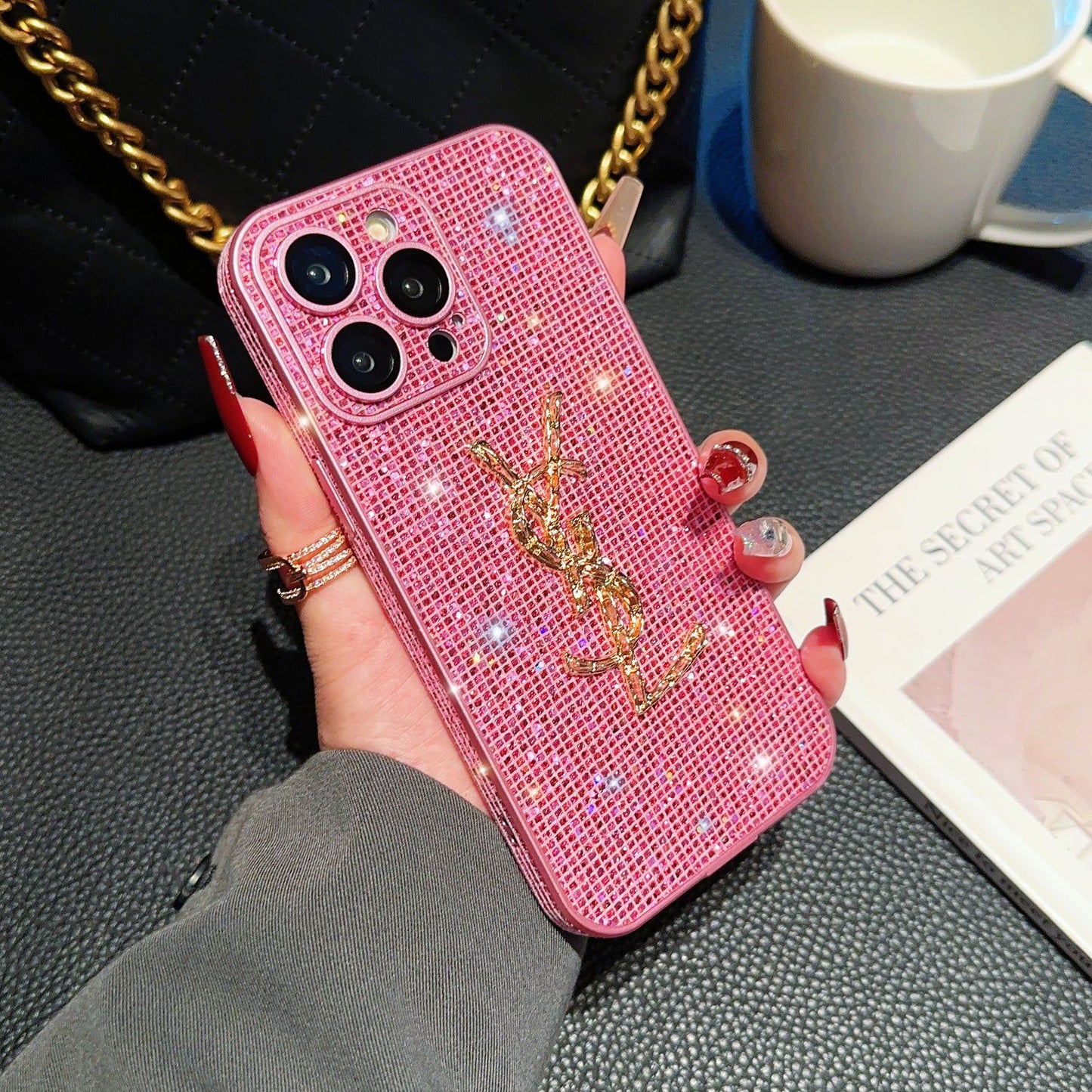 Luxury Rhinestone iPhone Case