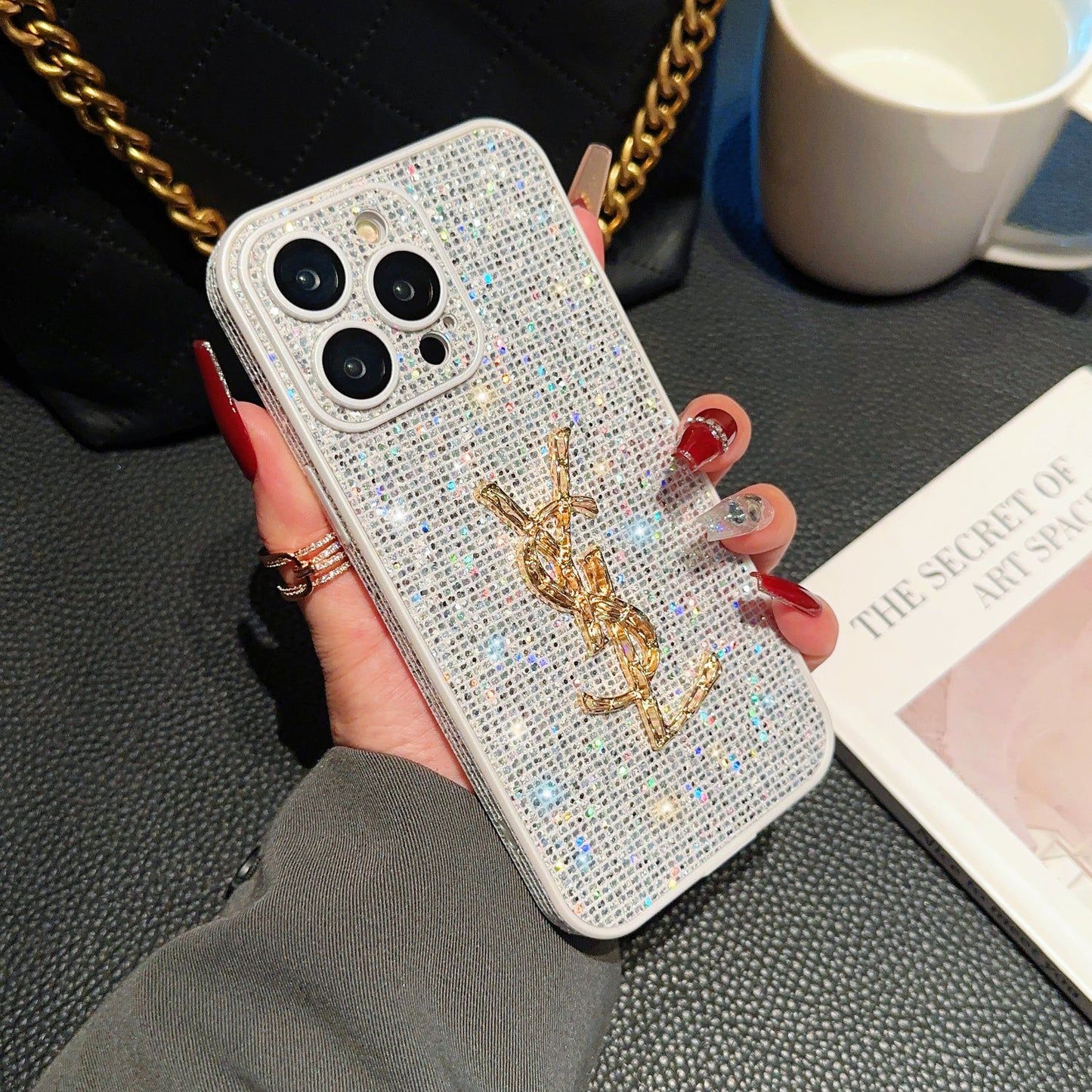 Luxury Rhinestone iPhone Case