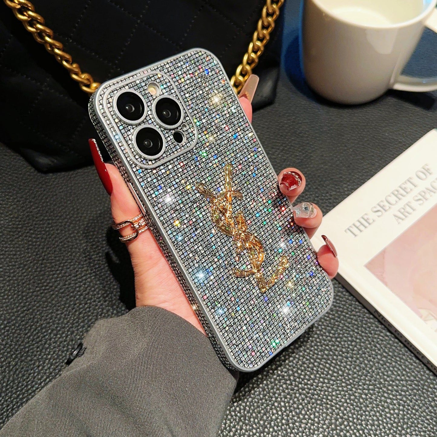 Luxury Rhinestone iPhone Case