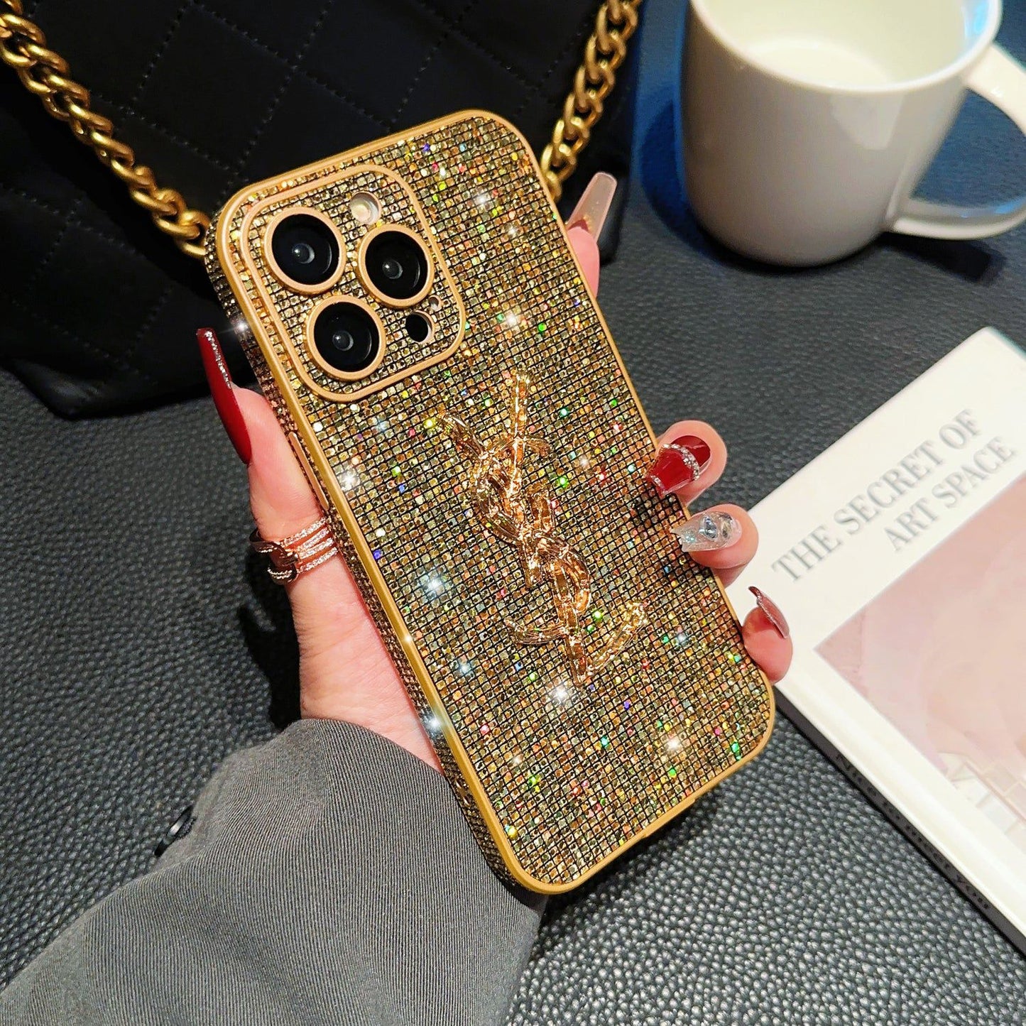 Luxury Rhinestone iPhone Case