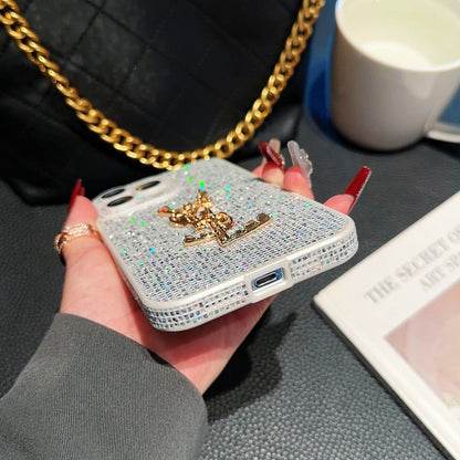 Luxury Rhinestone iPhone Case