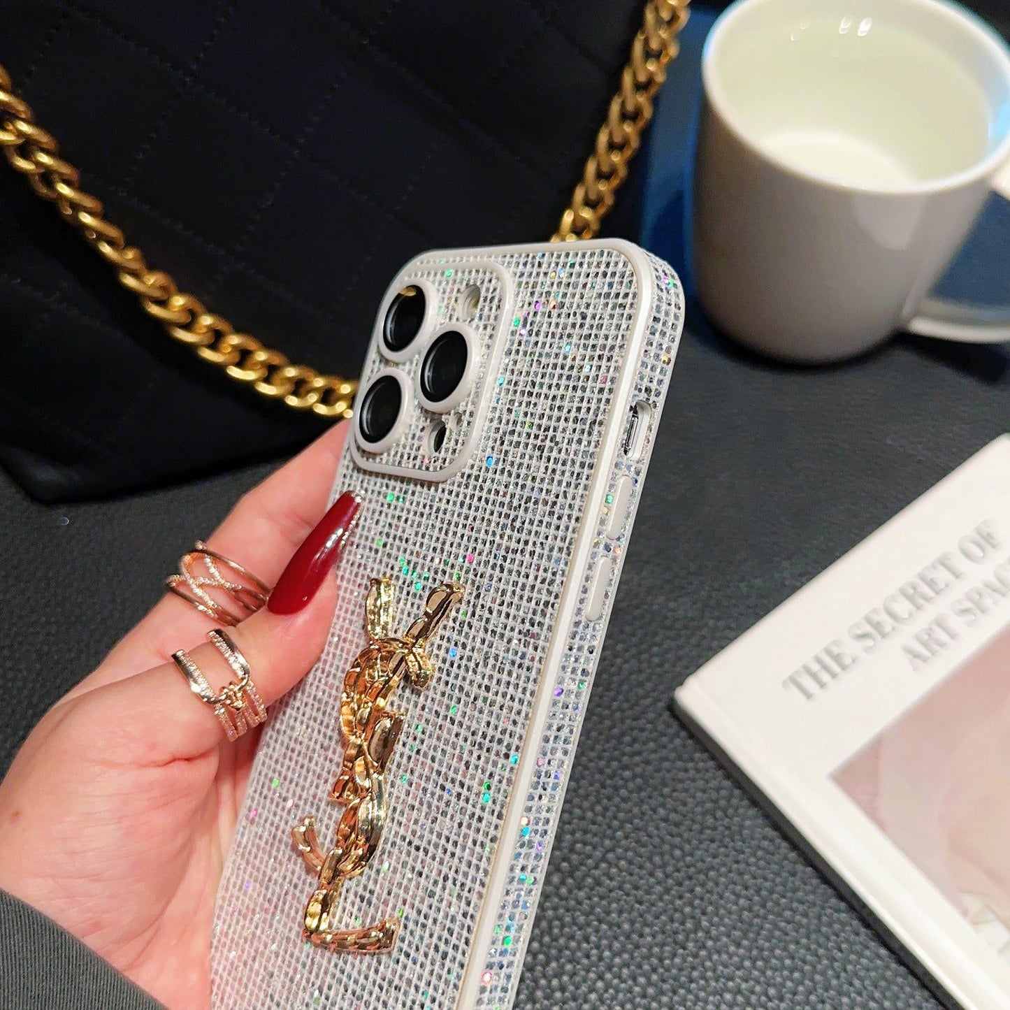 Luxury Rhinestone iPhone Case