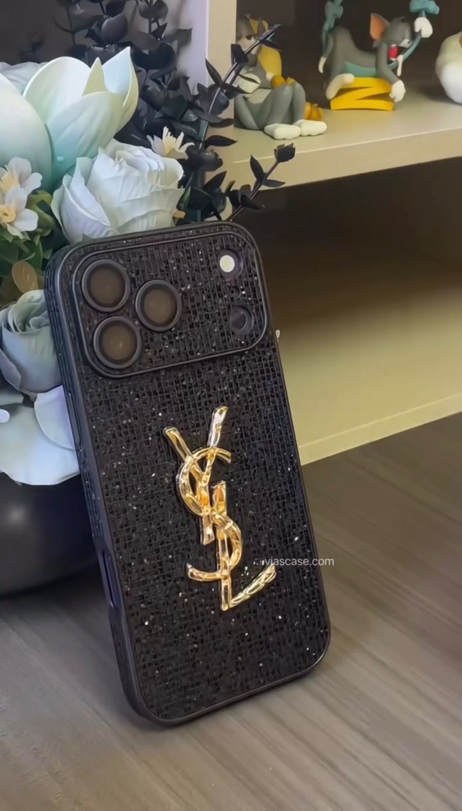 Luxury Rhinestone iPhone Case