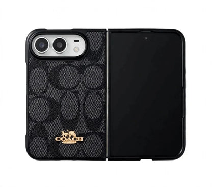 Classic Monogram Canvas Case for iPhone Duo