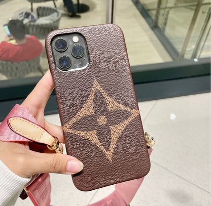 Crossbody Strap Phone Case with Mini Pouch