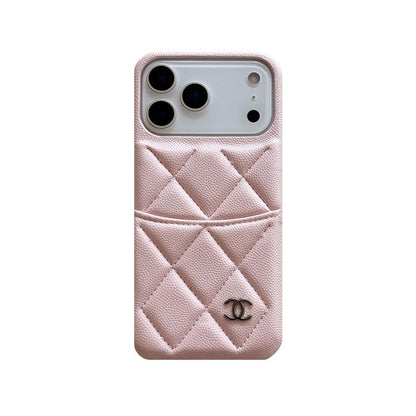 Luxury Leather Card Holder iPhone