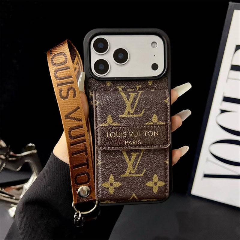 Luxury Multi-Card Leather Wallet