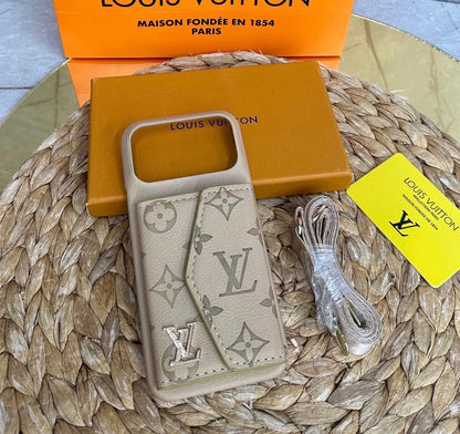 Crossbody Wallet Case with Adjustable Strap