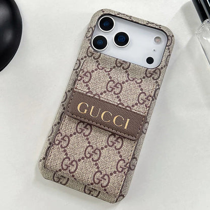 Luxury Wallet Phone Case with Card Holder