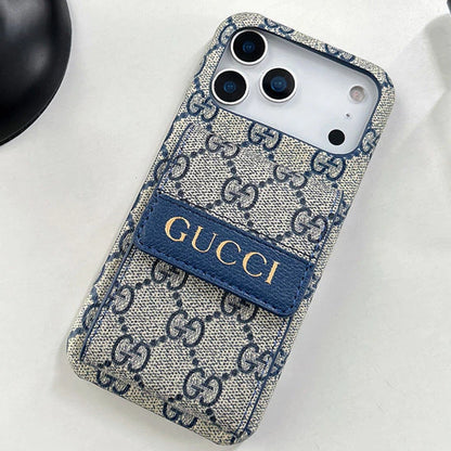 Luxury Wallet Phone Case with Card Holder