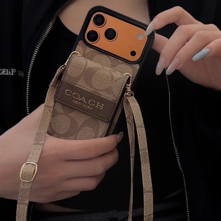 Elegant Leather iPhone Case
