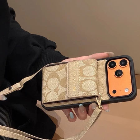 Elegant Leather iPhone Case