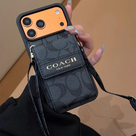 Elegant Leather iPhone Case
