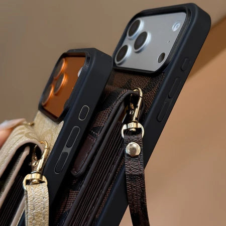 Elegant Leather iPhone Case