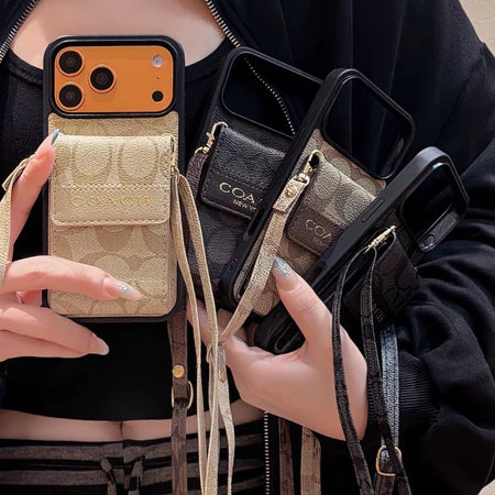 Elegant Leather iPhone Case