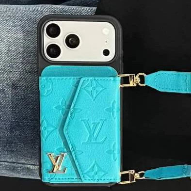 Crossbody Wallet Case with Adjustable Strap