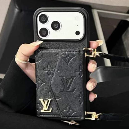 Crossbody Wallet Case with Adjustable Strap