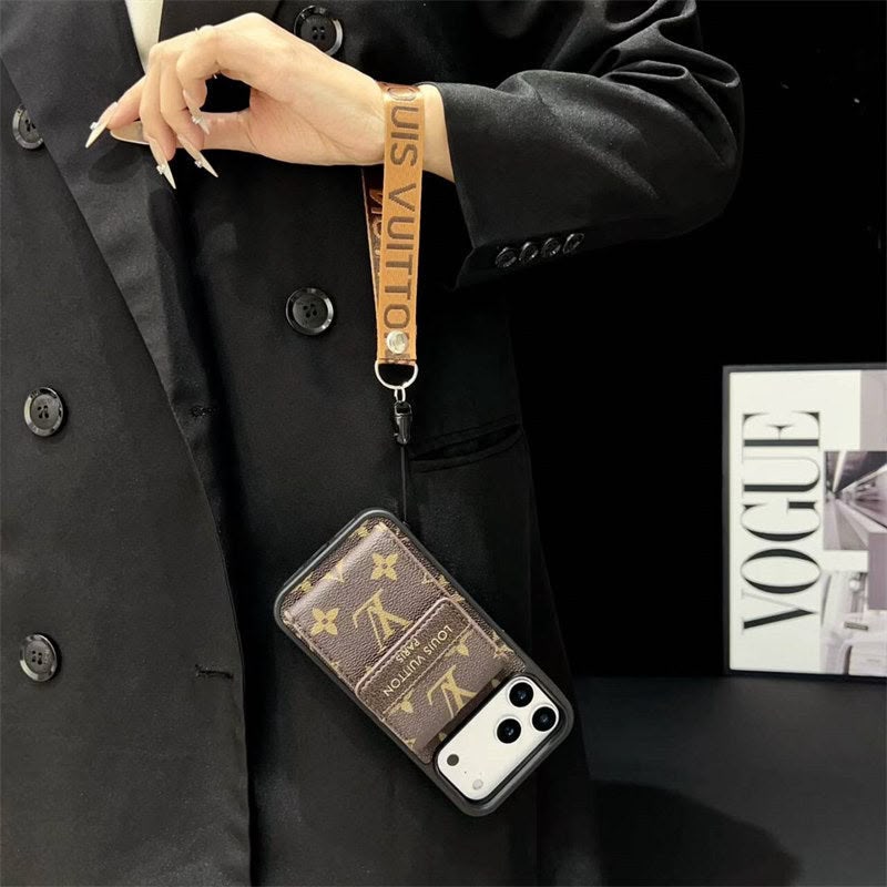 Luxury Multi-Card Leather Wallet