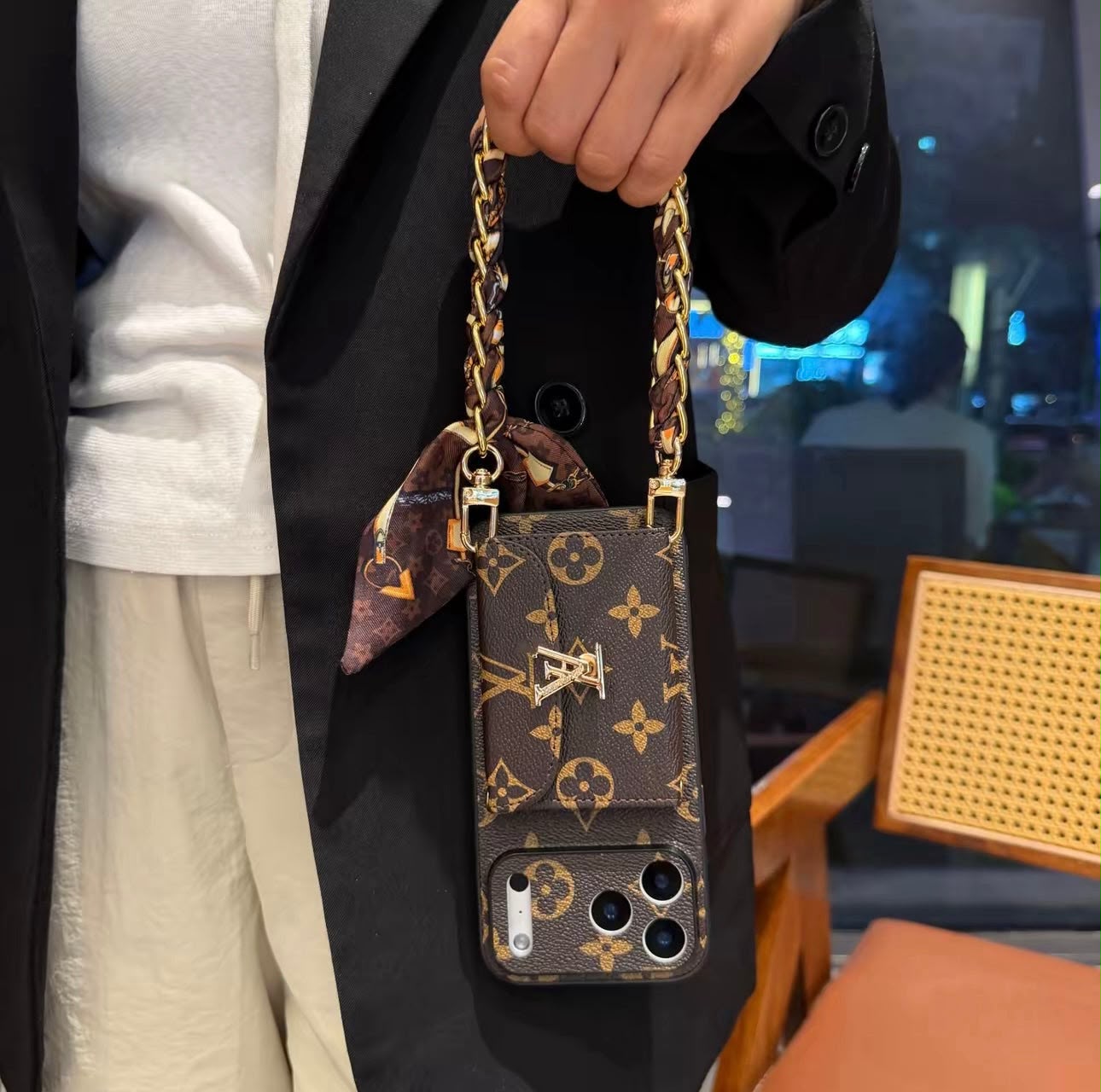 Mirror Card Holder Phone Case