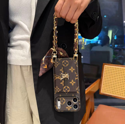 Mirror Card Holder Phone Case