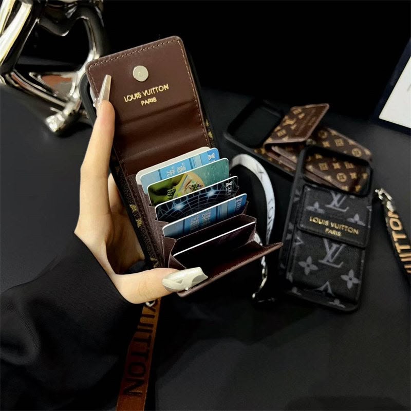 Luxury Multi-Card Leather Wallet