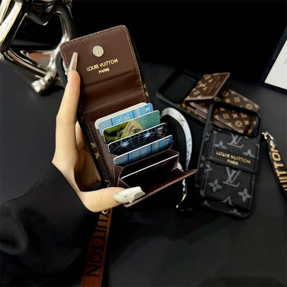 Luxury Multi-Card Leather Wallet