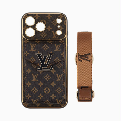 Luxury Card Holder Crossbody Phone Case