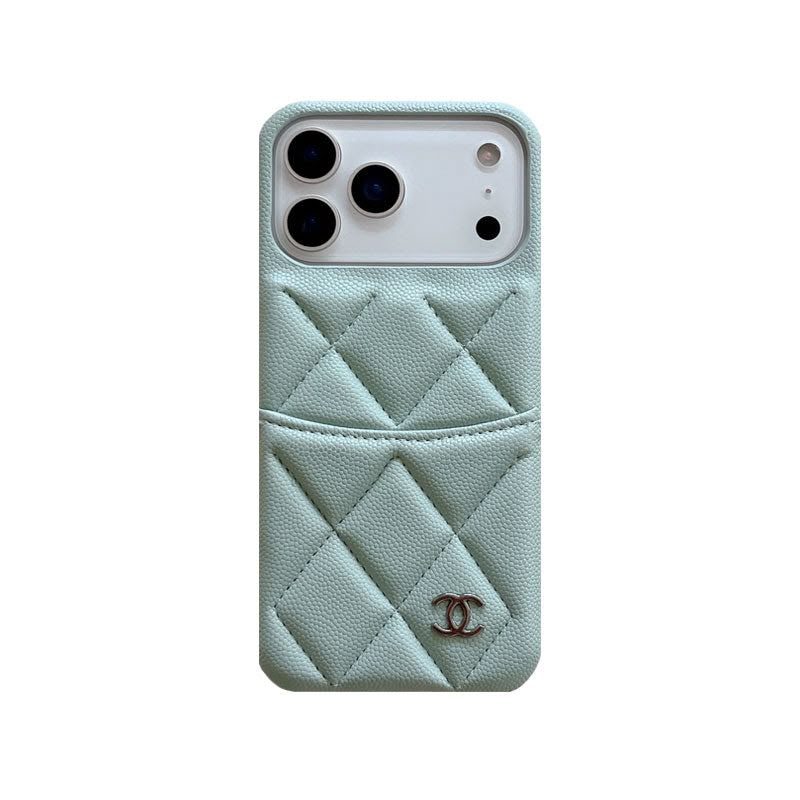 Luxury Leather Card Holder iPhone