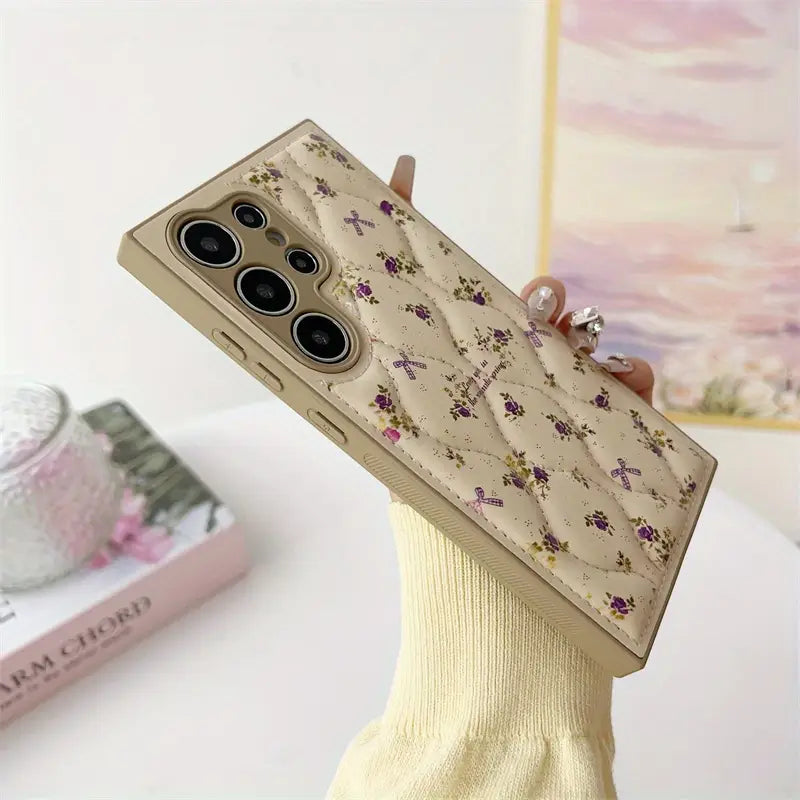 Romantic Vintage Flower Pattern