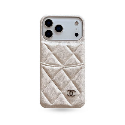 Luxury Leather Card Holder iPhone