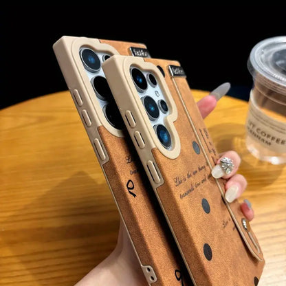 Leather Bow – Elegant Magnetic