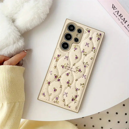 Romantic Vintage Flower Pattern