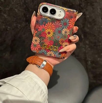 Vintage Floral Butterfly iPhone Case