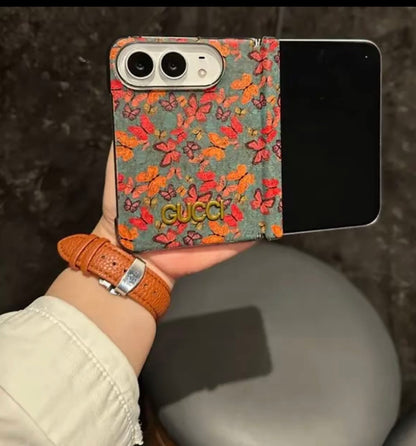 Vintage Floral Butterfly iPhone Case