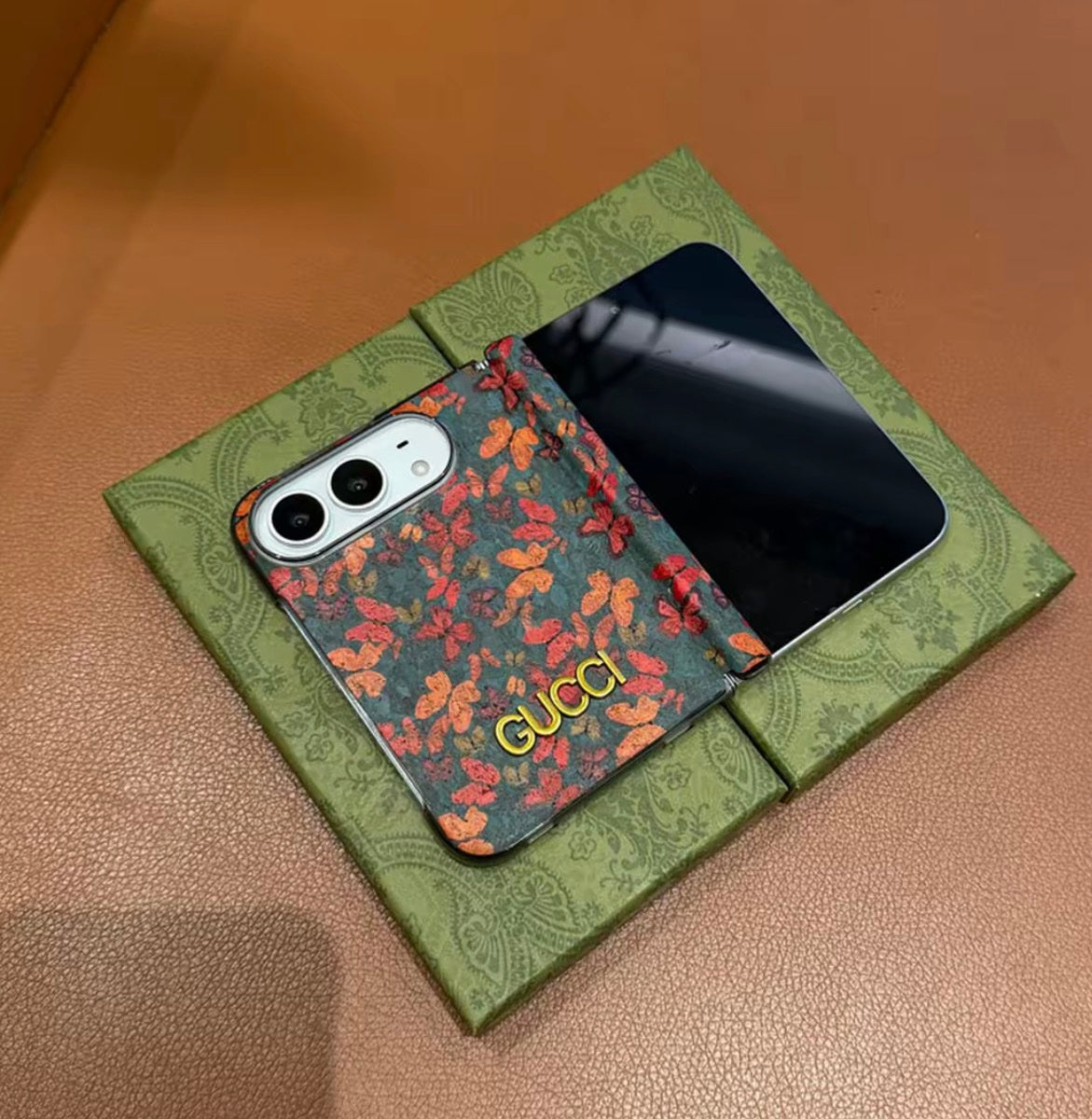 Vintage Floral Butterfly iPhone Case
