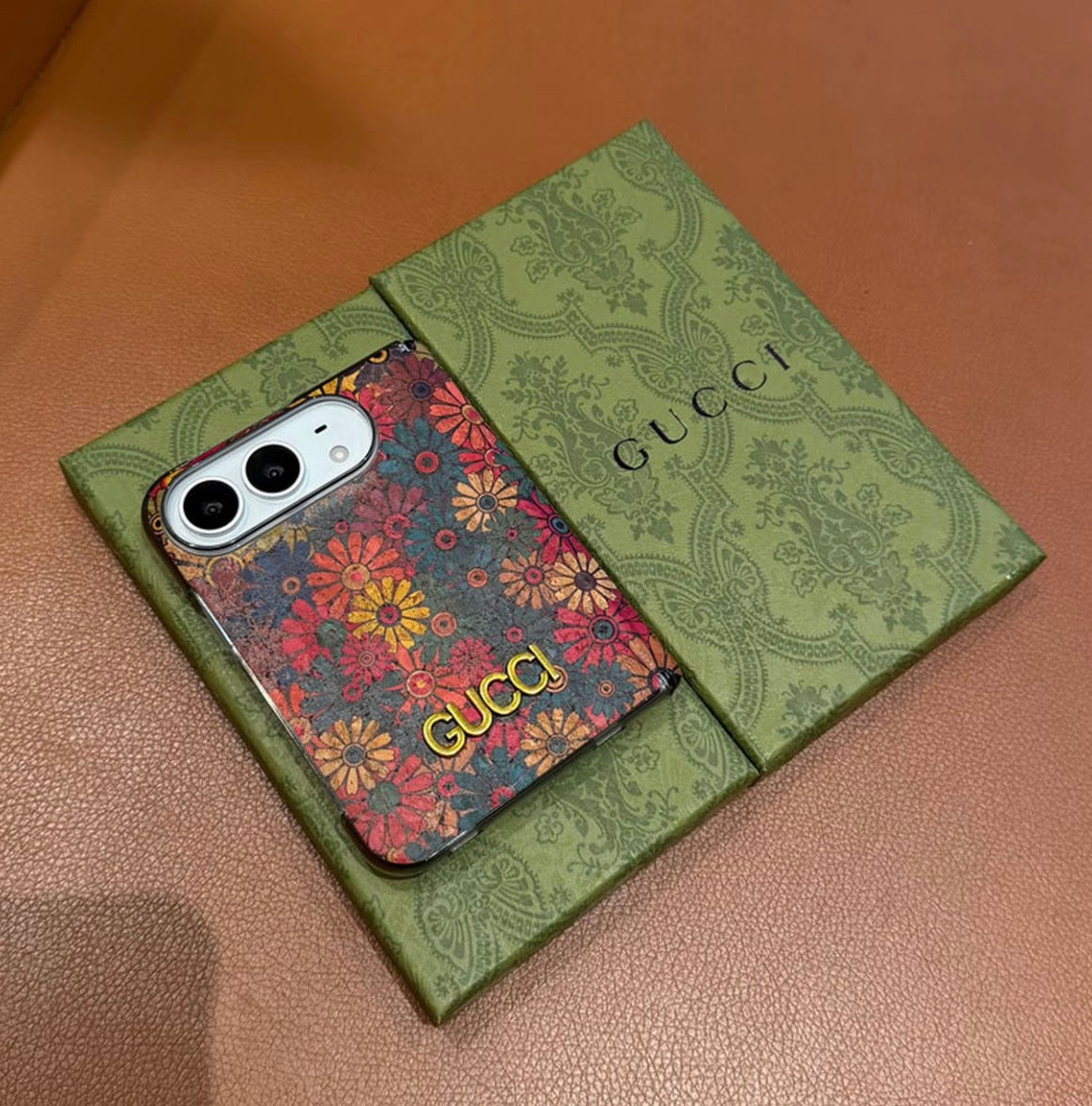 Vintage Floral Butterfly iPhone Case