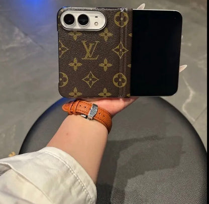 iPhone Duo – Luxury Monogram Edition