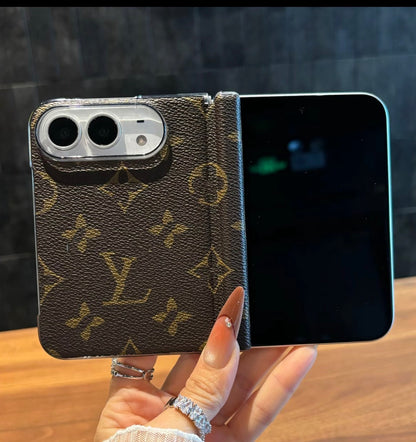 iPhone Duo – Luxury Monogram Edition