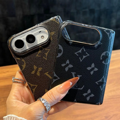 iPhone Duo – Luxury Monogram Edition