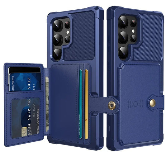 Card Wallet Case for Samsung Galaxy S Ultra