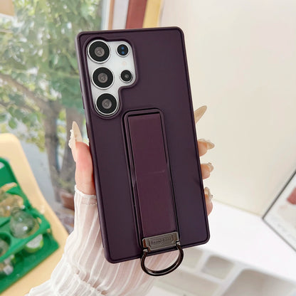 Shockproof Slim Cover with Stand & Grip