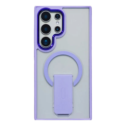 MagSafe Kickstand Case with Ring Holder for Galaxy S Ultra