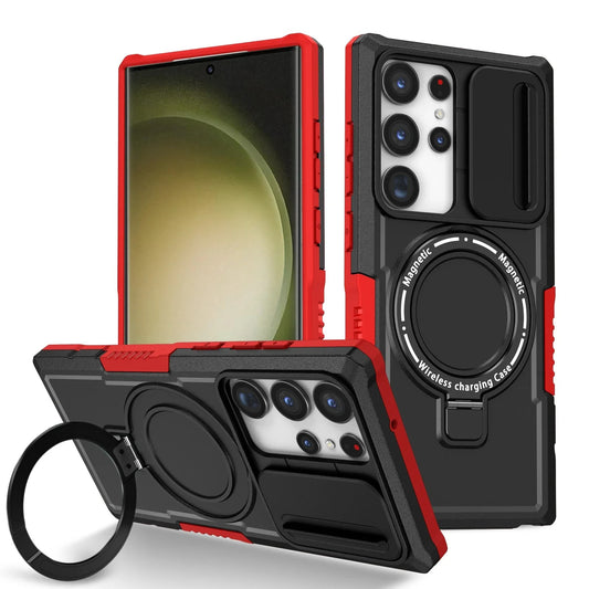 Magnetic Slide Camera Heavy Duty Shock Absorption