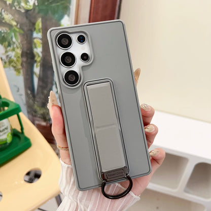 Shockproof Slim Cover with Stand & Grip